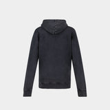 活希源 Courreges Fleece Hoodie 棉质套头帽衫卫衣