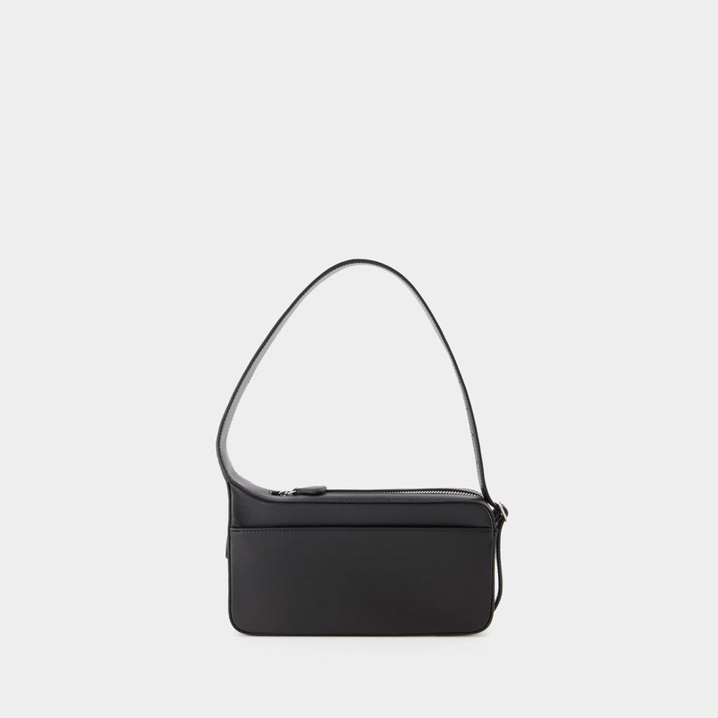 Racer  Bag - Courrèges - Black - Leather