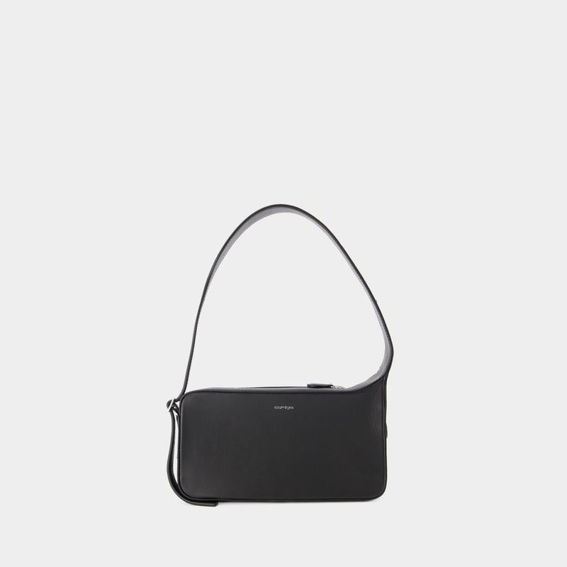 Racer  Bag - Courrèges - Black - Leather