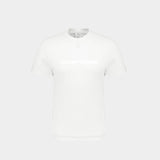 活希源 Courreges Classic Shell T-Shirt 棉质T恤短袖