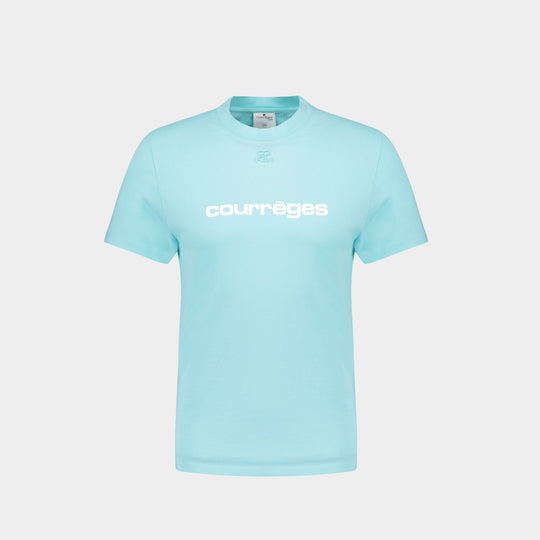 活希源 Courreges Classic Shell T-Shirt 棉质T恤短袖