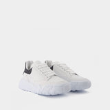 Court Sneakers - Alexander Mcqueen - White/Black - Leather