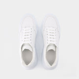 Court Sneakers - Alexander Mcqueen - White - Leather