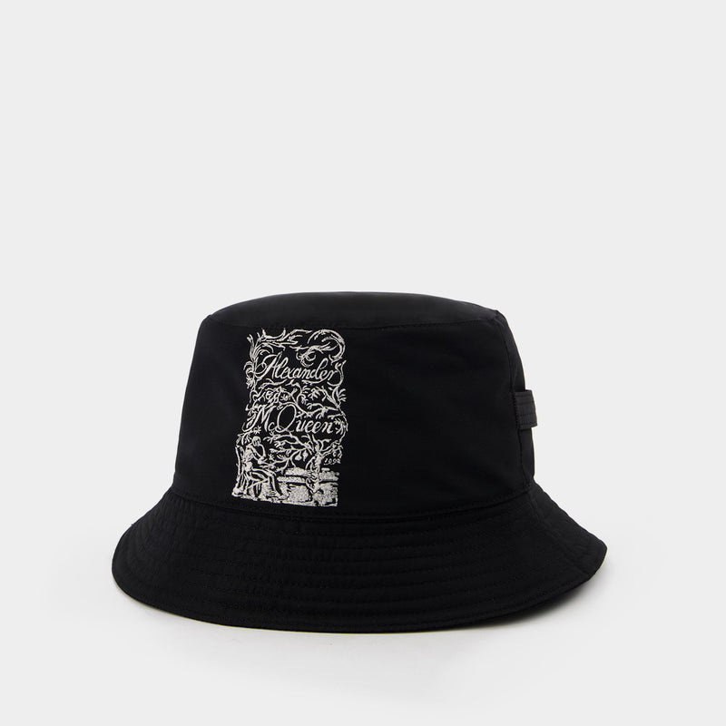 Hat in Black Canvas