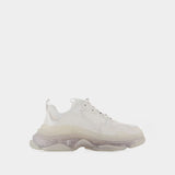 Balenciaga Triple S Clearsole 白色合成材料运动鞋