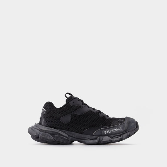 Track.3 Sneakers - Balenciaga - Synthetic - Black