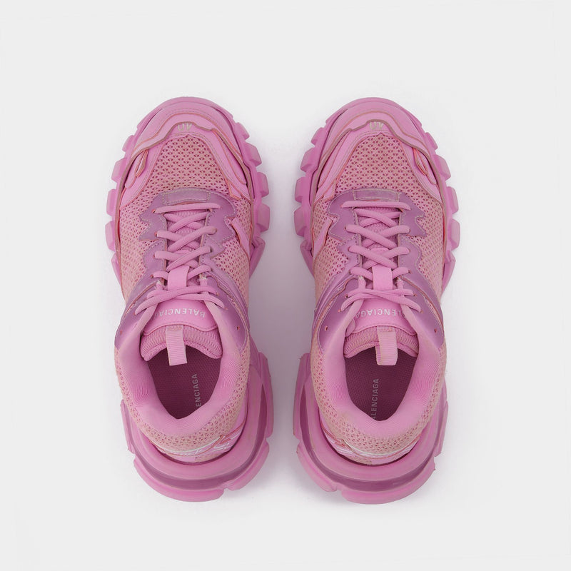 Track.3粉色运动鞋