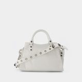 Neo Cagole Xs Crossbody - Balenciaga - Optic White - Leather