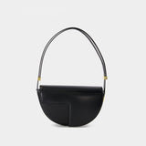 Le Petit Patou Crossbody - Patou - Leather - Black