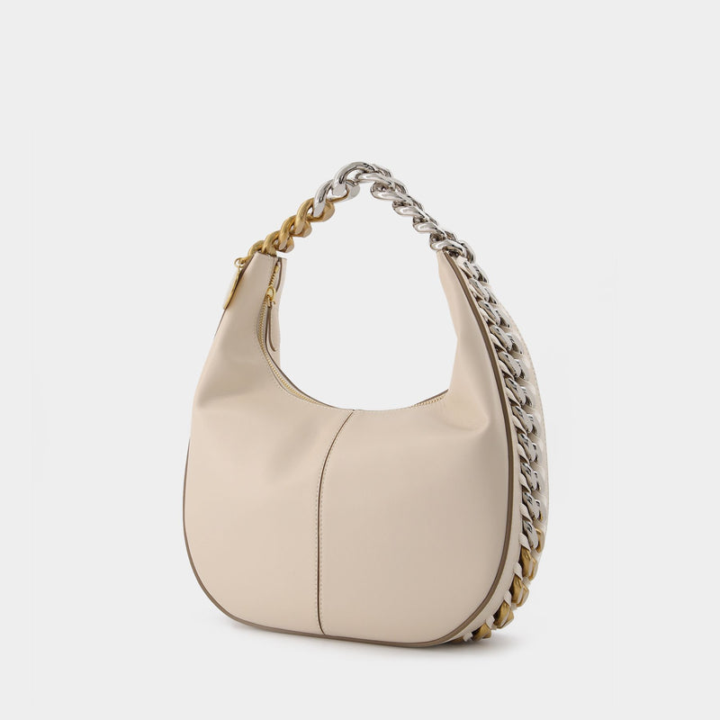 Stella McCartney Frayme Hobo Bag 小号流浪包