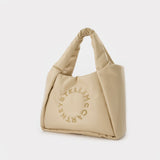 Logo Padded Tote Bag in Yellow