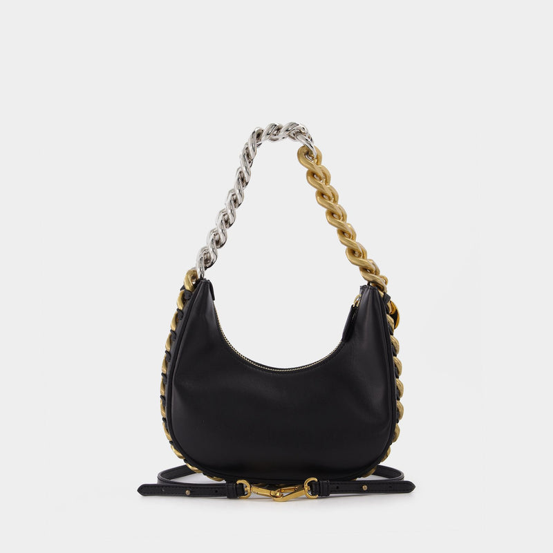 Stella McCartney Frayme Hobo Bag 迷你植鞣皮链条流浪包