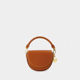 Stella McCartney Flap Alter Mat Bag 植鞣皮手提半圆包