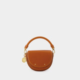 Stella McCartney Flap Alter Mat Bag 植鞣皮手提半圆包