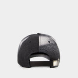 Silhouette Hat - Alexander McQueen - Black