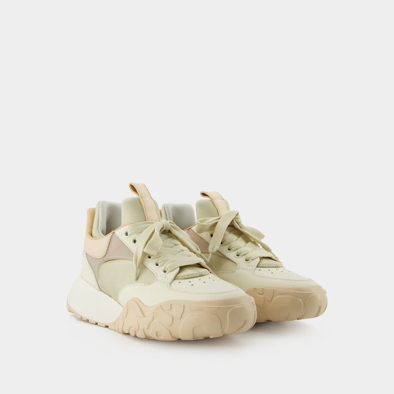 Court Sneakers - Alexander Mcqueen - Beige - Leather