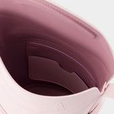 The Curve Hobo Bag - Alexander Mcqueen -  Lilac/Pink - Leather