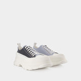 Tread Slick Sneakers - Alexander Mcqueen - Multi - Leather