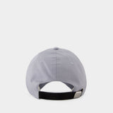 Logo Cap - Alexander Mcqueen - Cotton - Light Grey