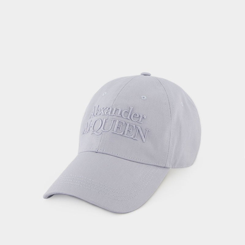 Logo Cap 浅灰色logo刺绣棒球帽