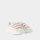 Oversized Sneakers - Alexander Mcqueen - Cream - Leather