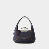 The Jewelled Hobo  - Alexander Mcqueen - Leather - Black