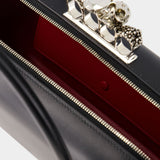 The Reverse Clutch - Alexander Mcqueen - Leather - Black