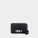 New Knuckle Bum Crossbody - Alexander McQueen - Nylon - Black