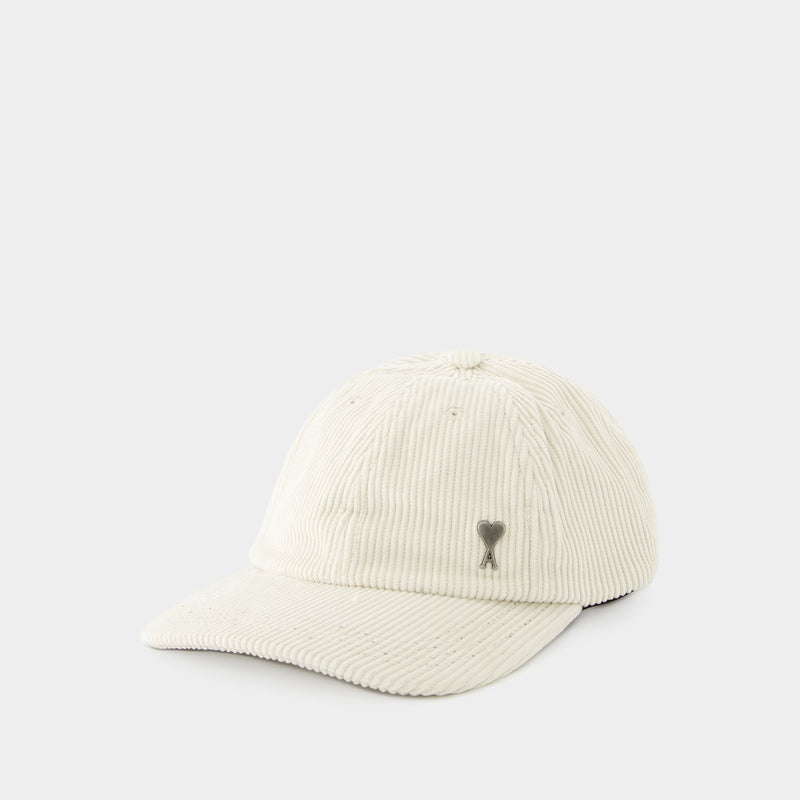 ADC Studs Cap - AMI Paris - Cotton - Ivory