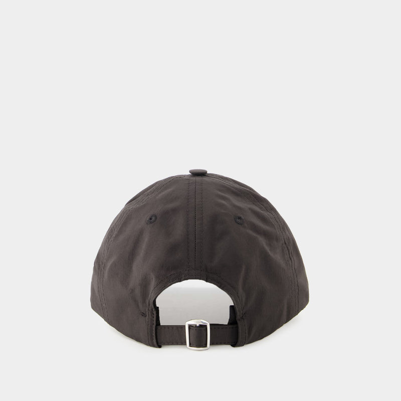 AMI Paris ADC Studs 黑色合成材质鸭舌帽