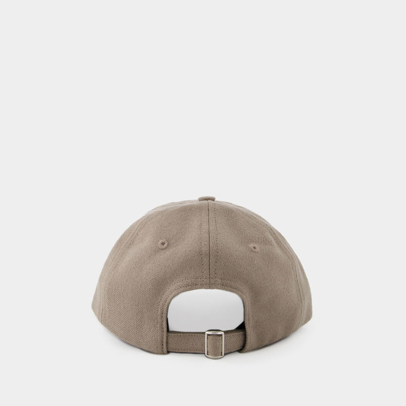 ADC Studs Cap - AMI Paris - Wool - Taupe