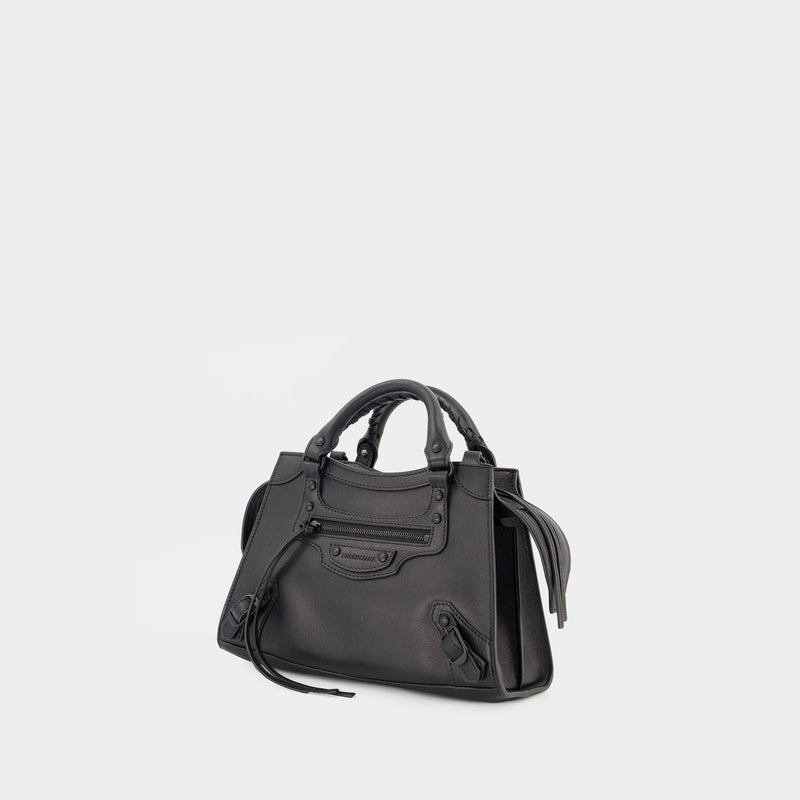 Neo Cl City Xs Aj Bag - Balenciaga -  Black - Leather