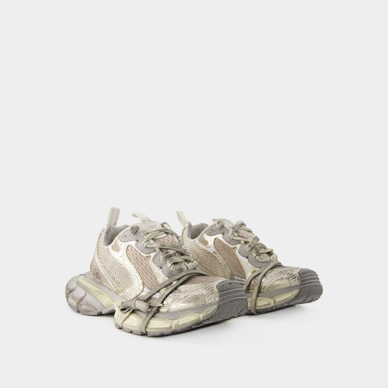 3XL Sneakers - Balenciaga - Mesh - Eggshell