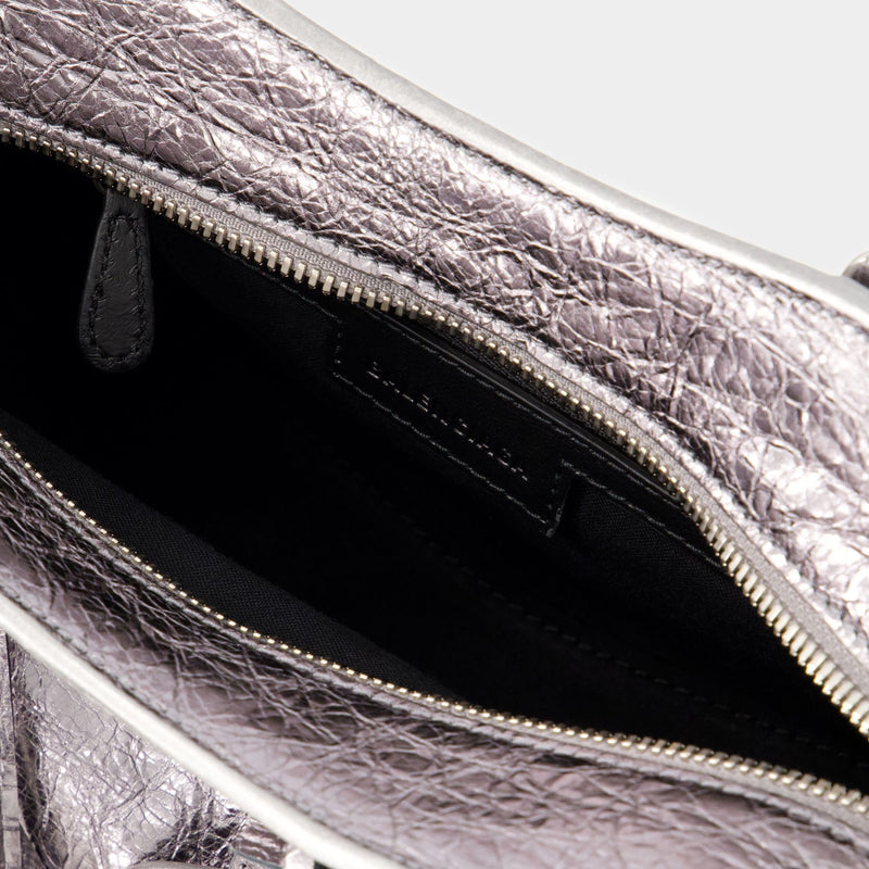 Neo Cagole Xs Bag - Balenciaga - Leather - Silver