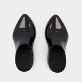 Mules - Techno Clog -  Black