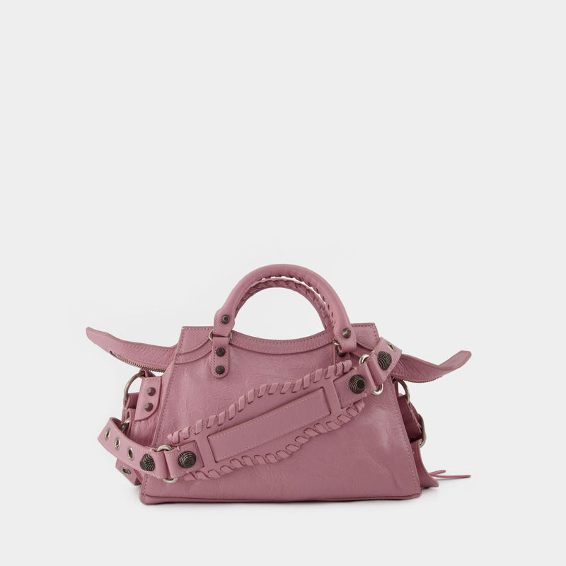 Neo Cagole XS bag - Balenciaga - Leather - Powder Pink