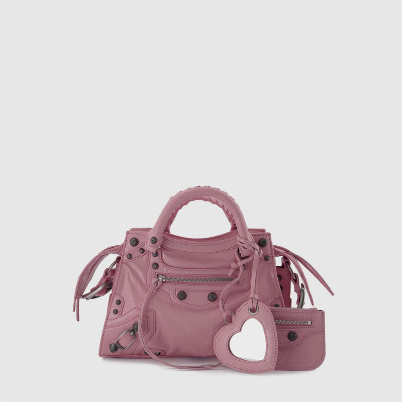 Neo Cagole XS bag - Balenciaga - Leather - Powder Pink