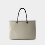 Duty Free Tote Bag L - Balenciaga - Cotton - Beige