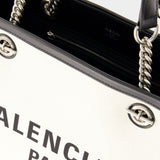 Balenciaga Duty FreeM米色棉质托特包