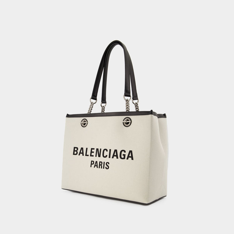 Balenciaga Duty FreeM米色棉质托特包