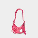 Le Cagole Sho XS - Balenciaga - Leather - Bright Pink