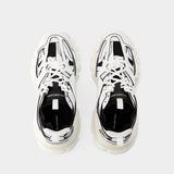 Balenciaga Track黑色/白色袜子运动鞋