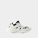 Balenciaga Track黑色/白色袜子运动鞋