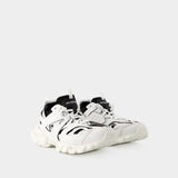 Track Sock Sneakers - Balenciaga - Black/White