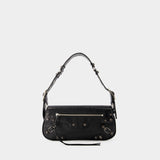 Le Cagole Sling S Shoulder Bag - Balenciaga - Leather - Black