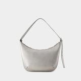 Mary Kate Sling Shoulder Bag - Balenciaga - Leather - Silver