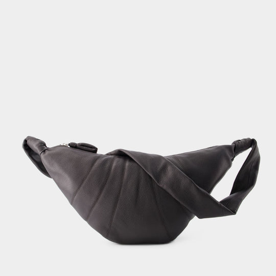 勒梅尔 Lemaire 中号小牛皮Croissant可颂包牛角包23新