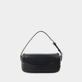 Ransel Handbag - Lemaire - Leather - Black