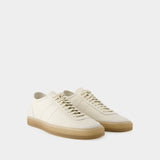 勒梅尔 Lemaire Sneakers Linoleum Basic 皮质平底运动鞋