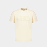 Maison Kitsune Paris T-Shirt 棉质短袖T恤